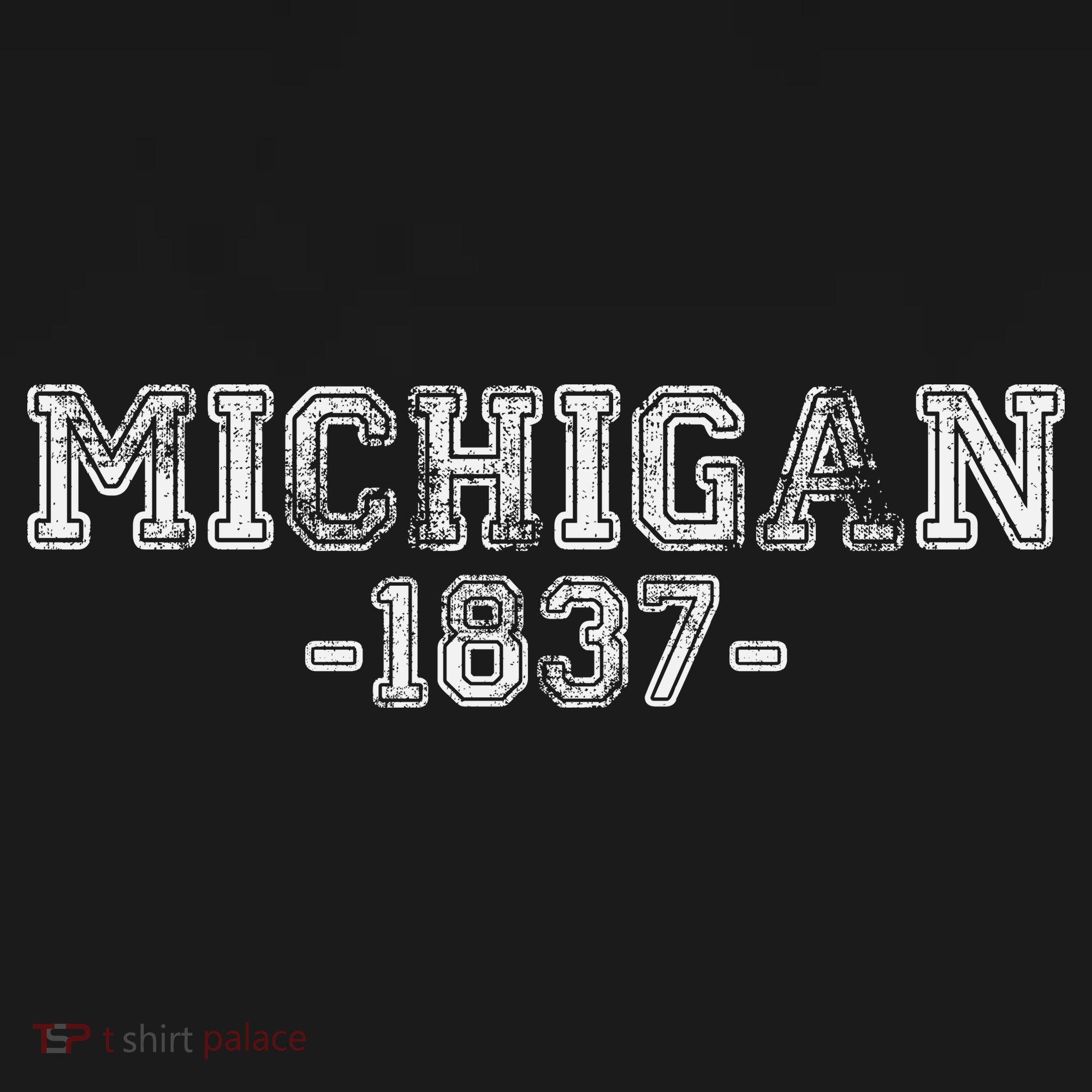 Michigan 1837 Retro Backpack