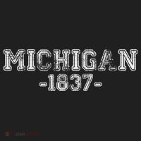 Michigan 1837 Retro Tumbler thumb 3