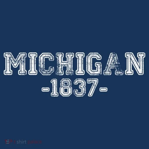 Michigan 1837 Retro Apron