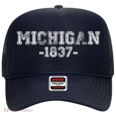 Michigan 1837 Retro Hat