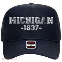 Michigan 1837 Retro Hat thumb 0