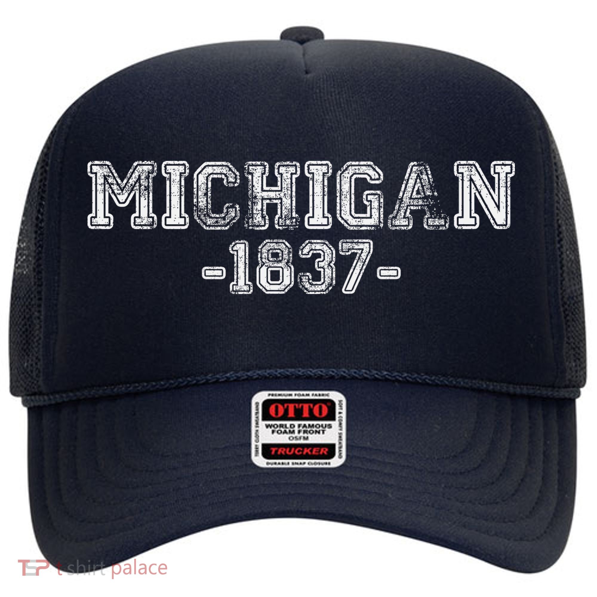 Michigan 1837 Retro Hat