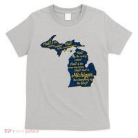 Michigan Fight Song College Sports Fan T-Shirt thumb 0