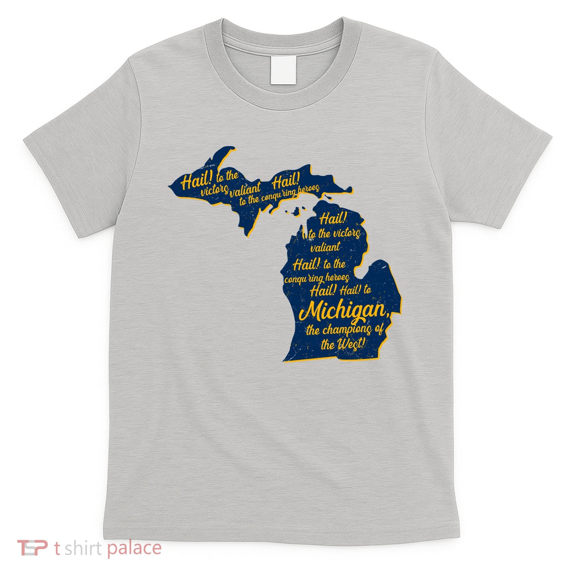 Michigan Fight Song College Sports Fan T-Shirt