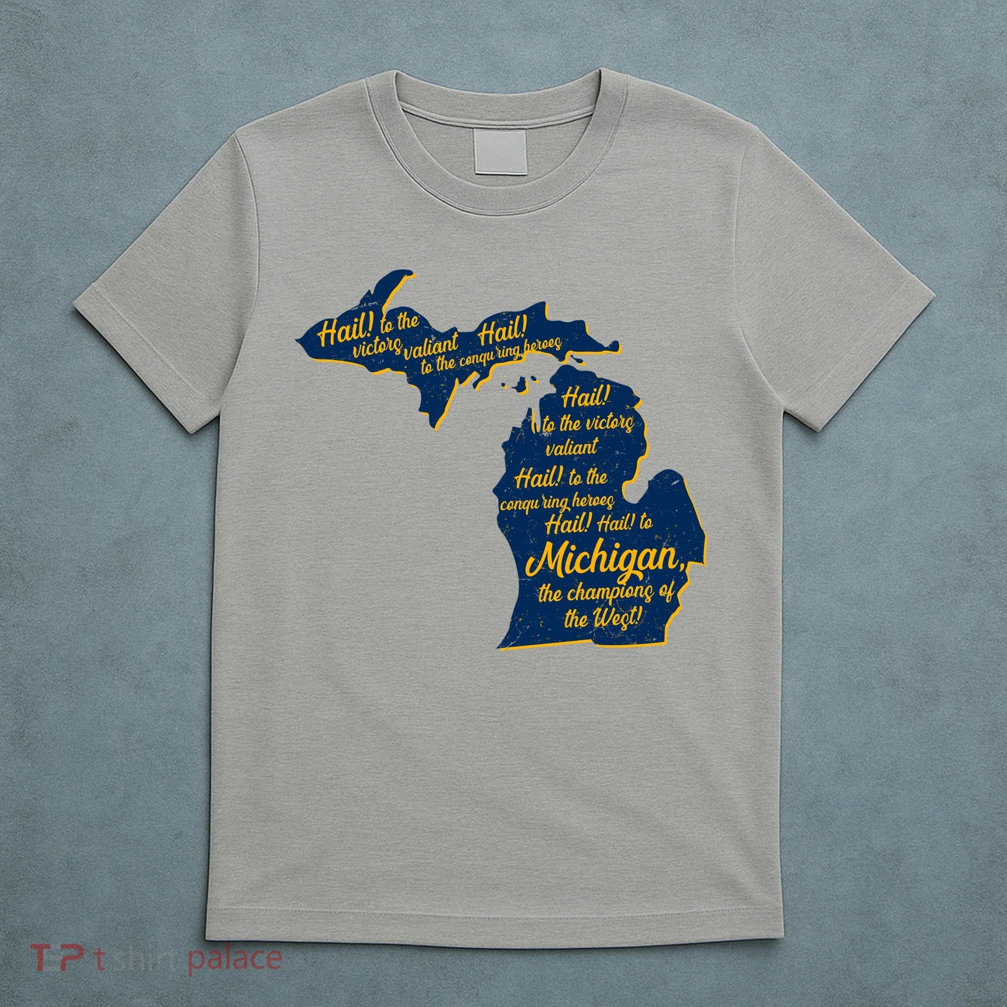 Michigan Fight Song College Sports Fan T-Shirt