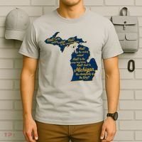 Michigan Fight Song College Sports Fan T-Shirt thumb 6