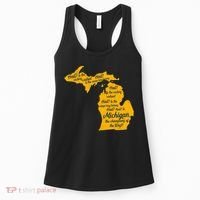 Michigan Fight Song College Sports Fan Women's Tank Top thumb 0