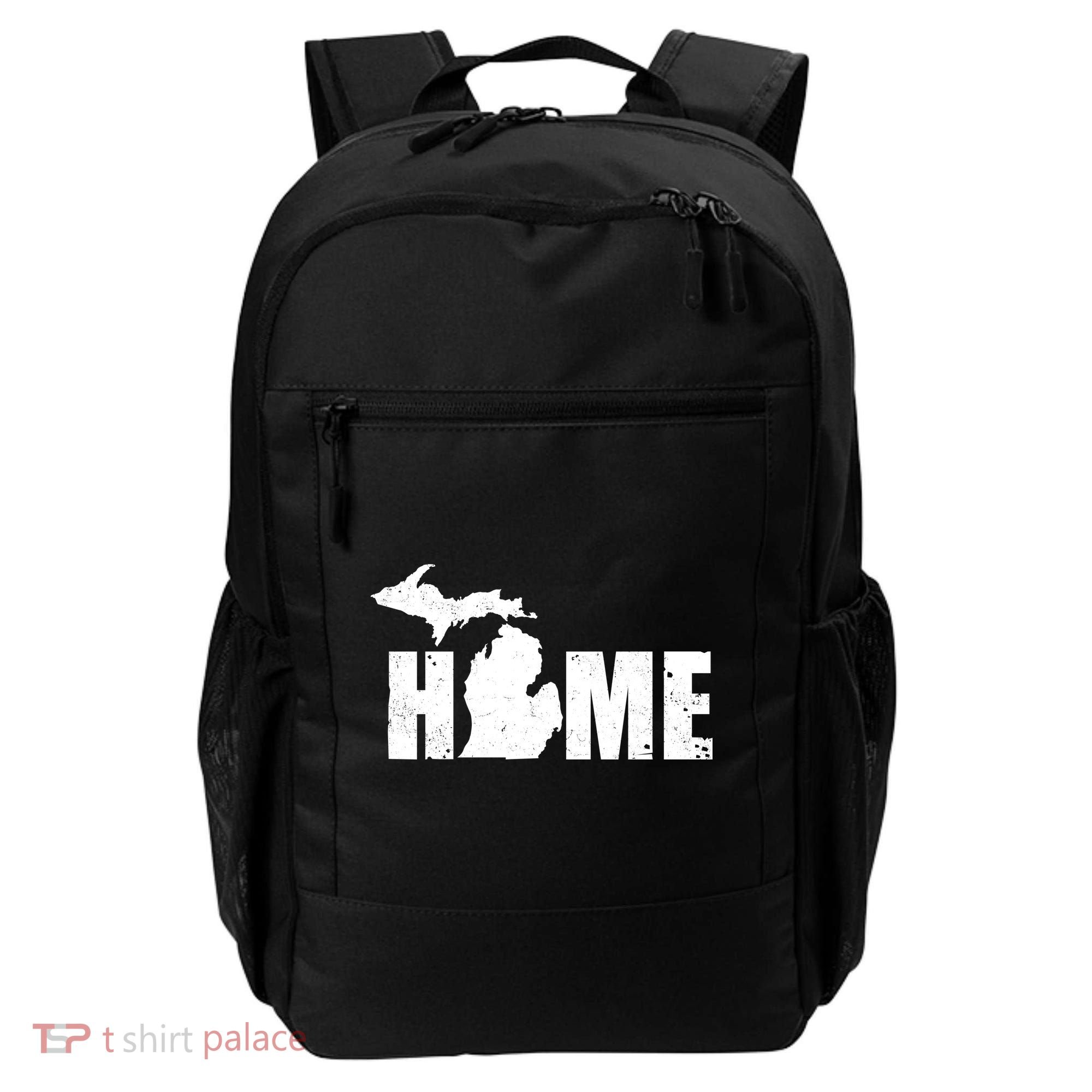 Michigan Home Mitten State Backpack
