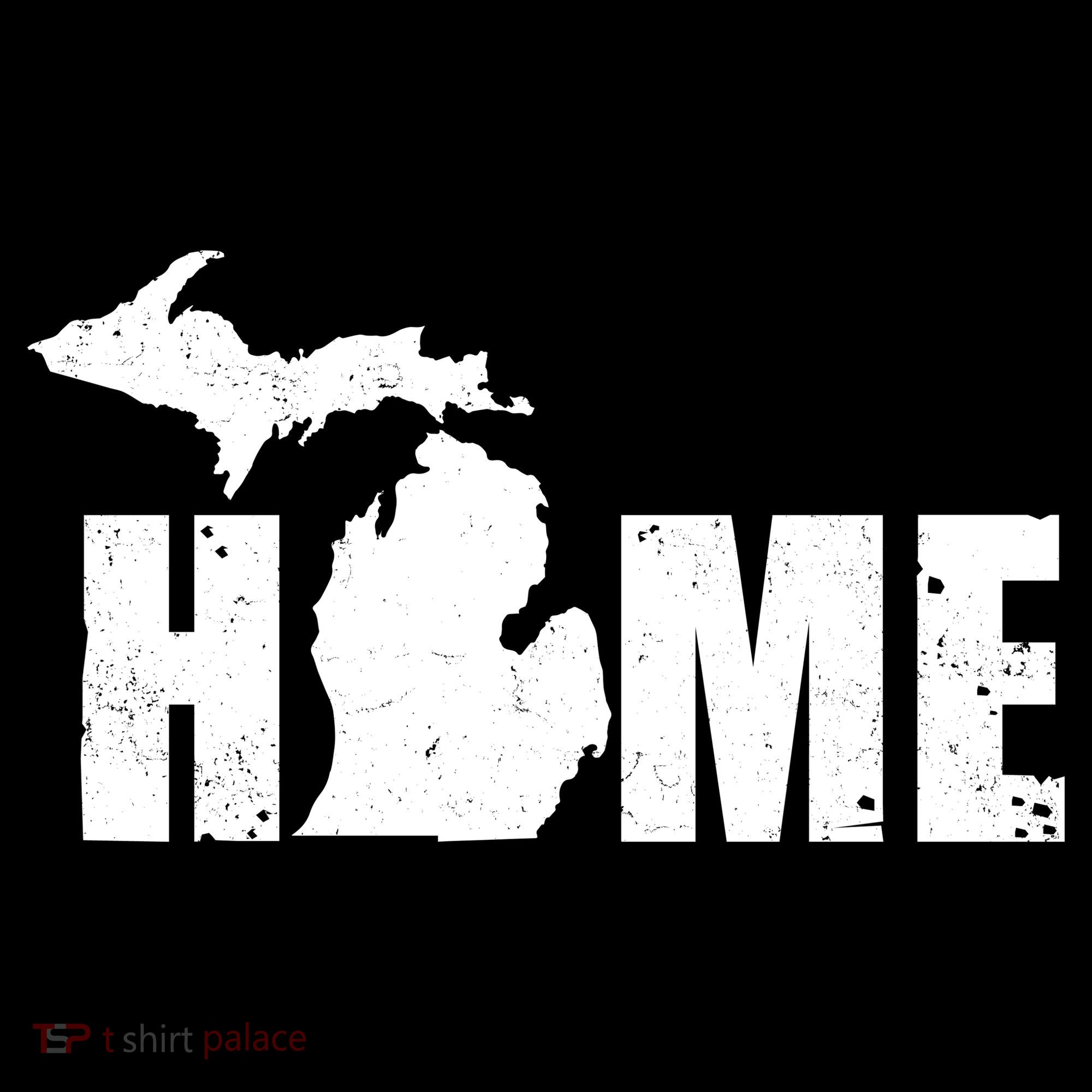 Michigan Home Mitten State Backpack