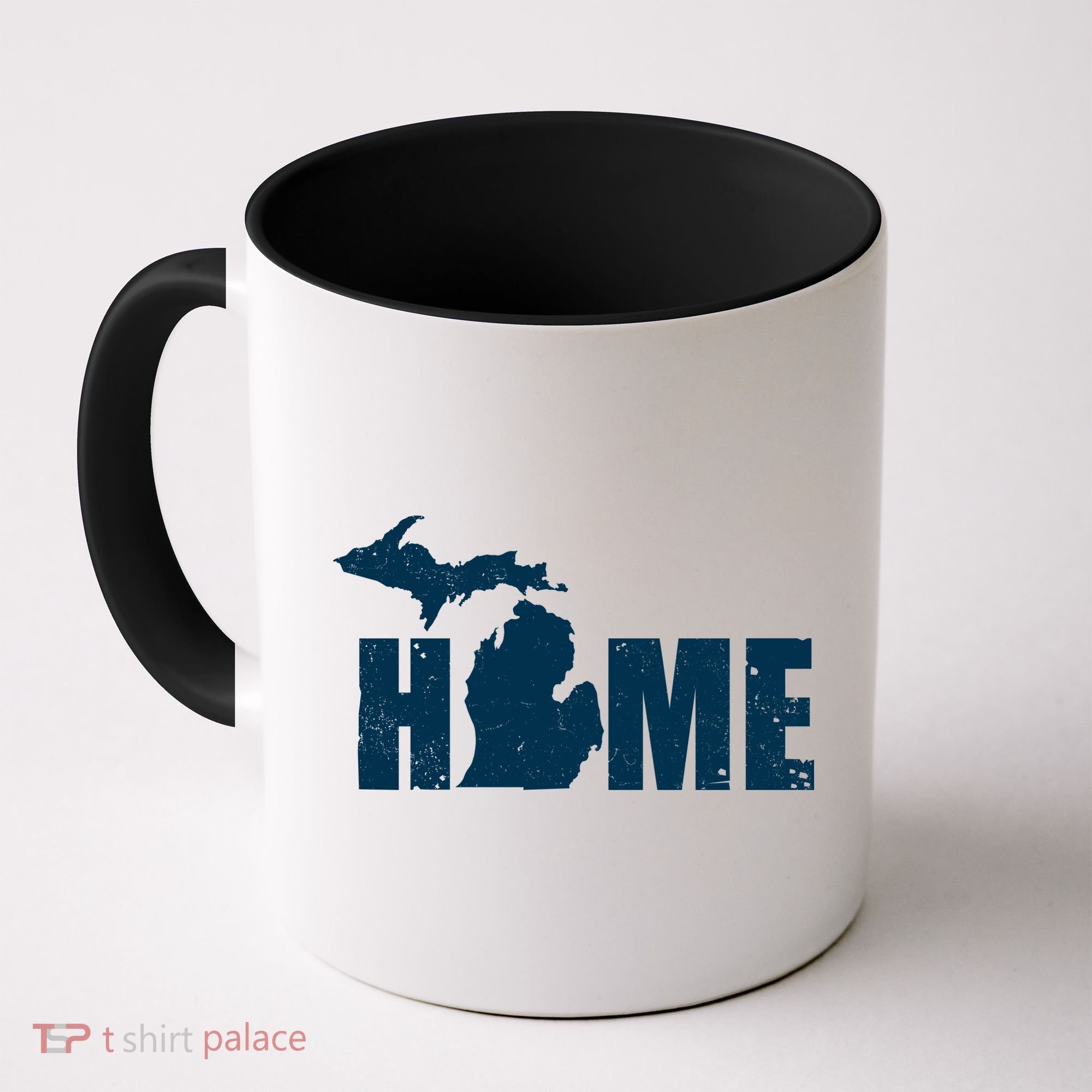 Michigan Home Mitten State Coffee Mug