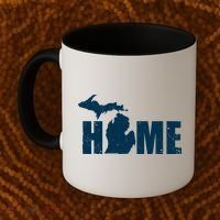 Michigan Home Mitten State Coffee Mug thumb 2