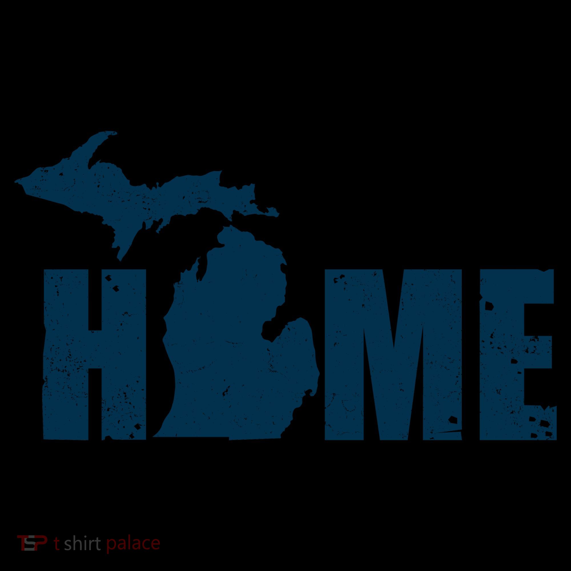 Michigan Home Mitten State Coffee Mug