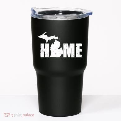 Michigan Home Mitten State Tumbler