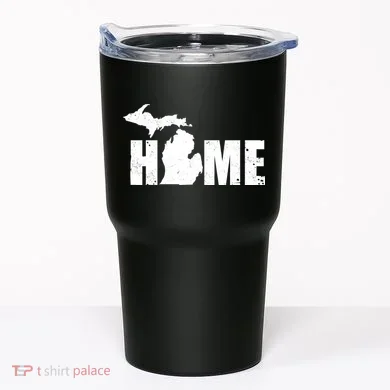 Michigan Home Mitten State Tumbler