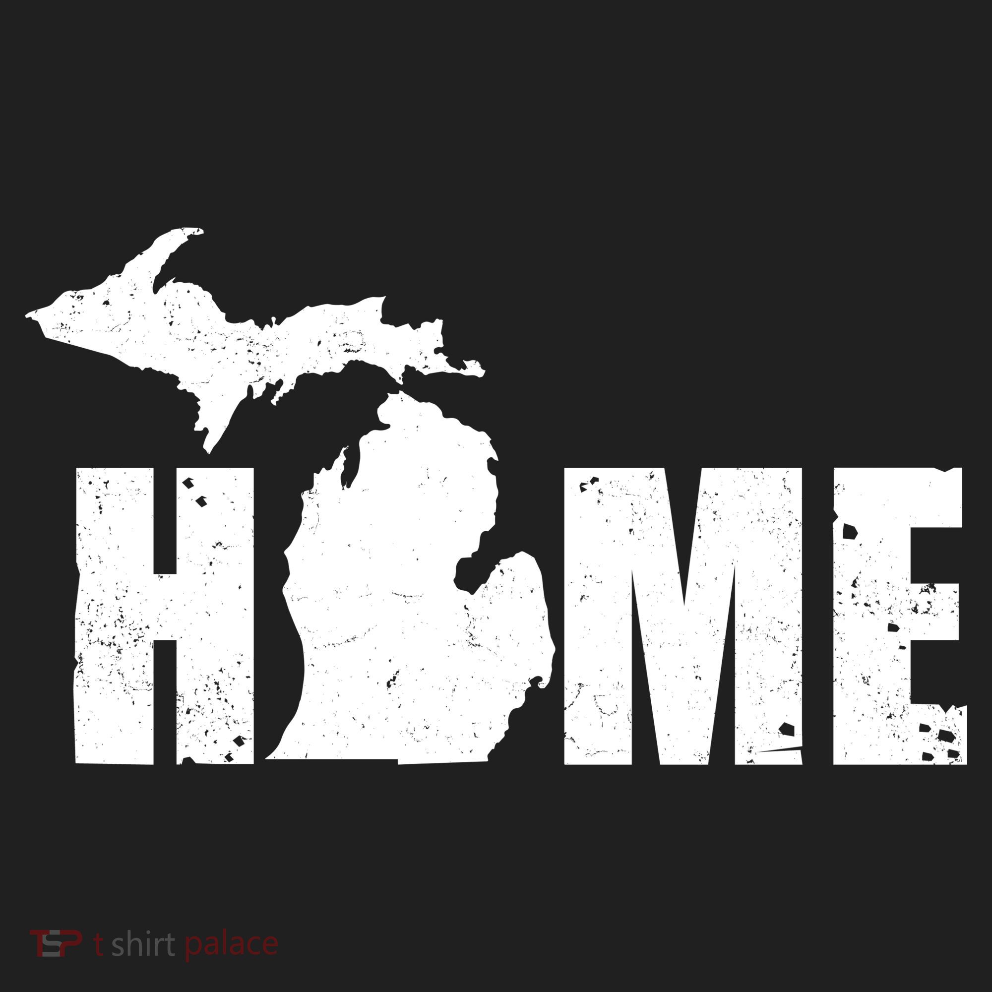 Michigan Home Mitten State Tumbler