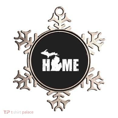 Michigan Home Mitten State Ornament