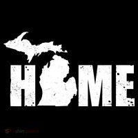 Michigan Home Mitten State Ornament thumb 1