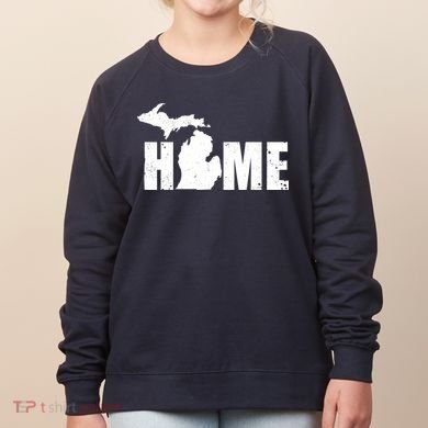 Michigan Home Mitten State Women's Sweatshirt