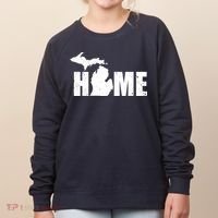 Michigan Home Mitten State Women's Sweatshirt thumb 0