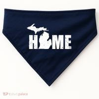 Michigan Home Mitten State USA-Made Doggie Bandana thumb 0