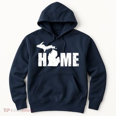 Michigan Home Mitten State Hoodie