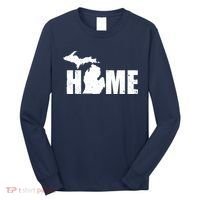 Michigan Home Mitten State Long Sleeve Shirt thumb 0