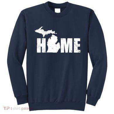 Michigan Home Mitten State Sweatshirt