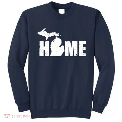 Michigan Home Mitten State Sweatshirt