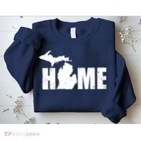 Michigan Home Mitten State Sweatshirt thumb 2