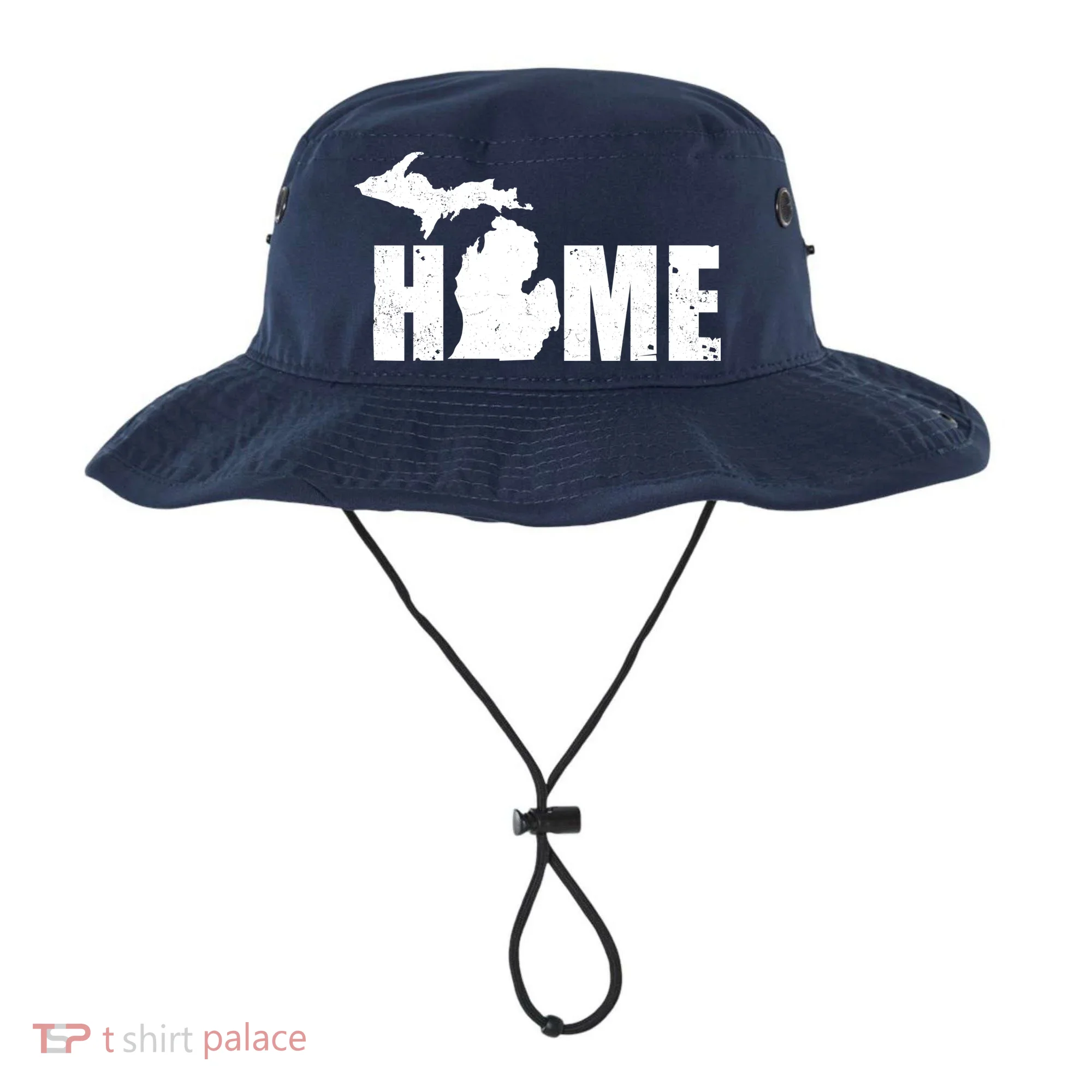 Michigan Home Mitten State Bucket Hat