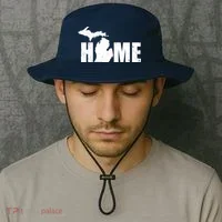 Michigan Home Mitten State Bucket Hat thumb 2