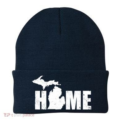 Michigan Home Mitten State Beanie