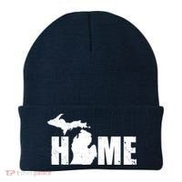 Michigan Home Mitten State Beanie thumb 0