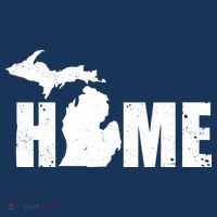 Michigan Home Mitten State Beanie thumb 2