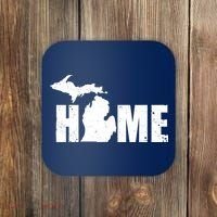 Michigan Home Mitten State Coaster thumb 0