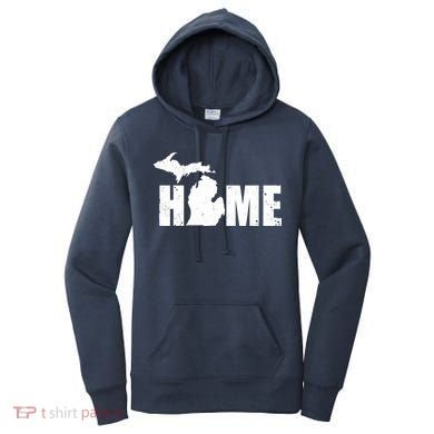 Michigan Home Mitten State Women's Hoodie