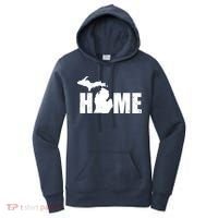 Michigan Home Mitten State Women's Hoodie thumb 0