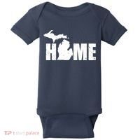 Michigan Home Mitten State Baby Bodysuit thumb 0