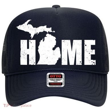 Michigan Home Mitten State Hat