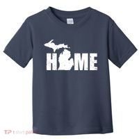 Michigan Home Mitten State Toddler T-Shirt thumb 0