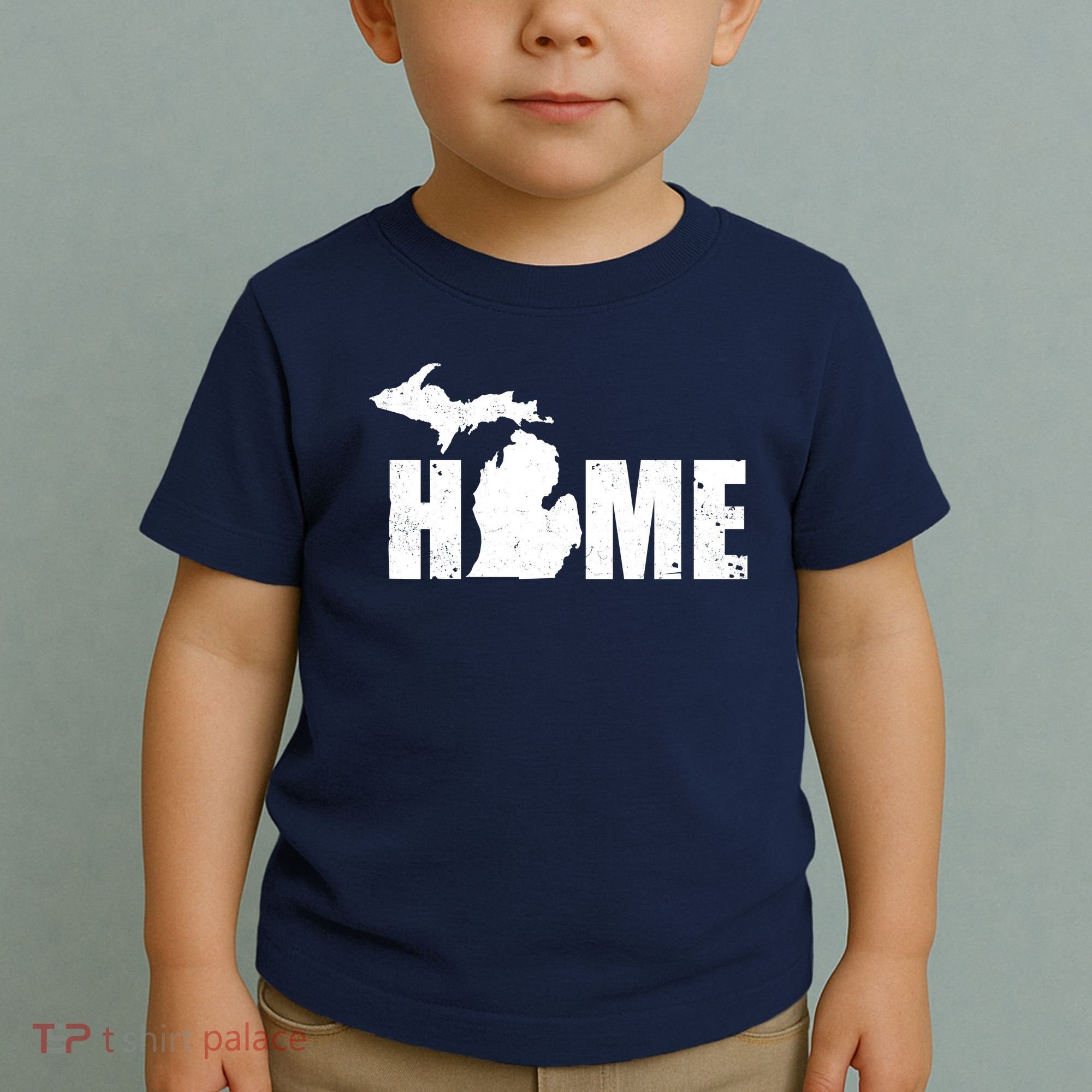Michigan Home Mitten State Toddler T-Shirt