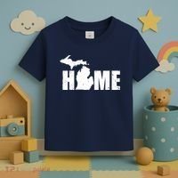 Michigan Home Mitten State Toddler T-Shirt thumb 3
