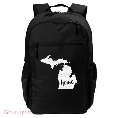 Michigan Home State Backpack