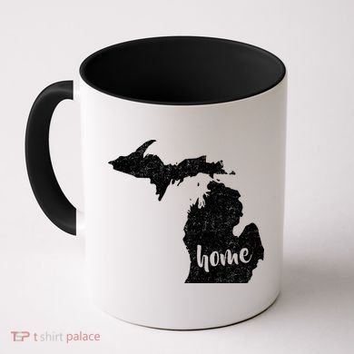 Michigan Home State Coffee Mug
