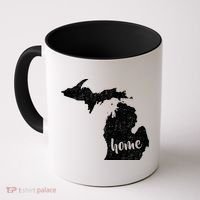 Michigan Home State Coffee Mug thumb 0
