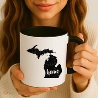 Michigan Home State Coffee Mug thumb 3