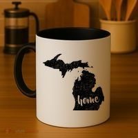 Michigan Home State Coffee Mug thumb 4