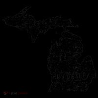 Michigan Home State Coffee Mug thumb 5