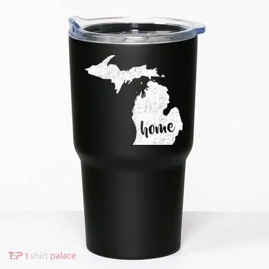Michigan Home State Tumbler