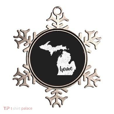 Michigan Home State Ornament